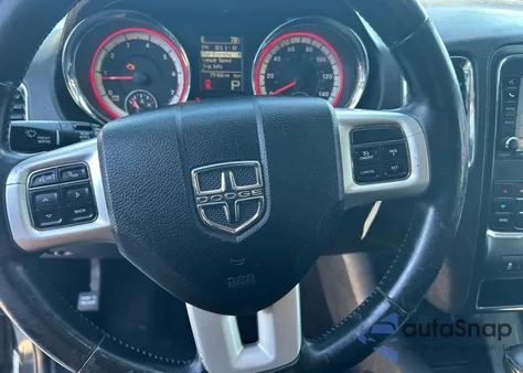 2013 Dodge Durango Crew z USA, uszkodzony, nr VIN 1C4RDHDG0DC664224